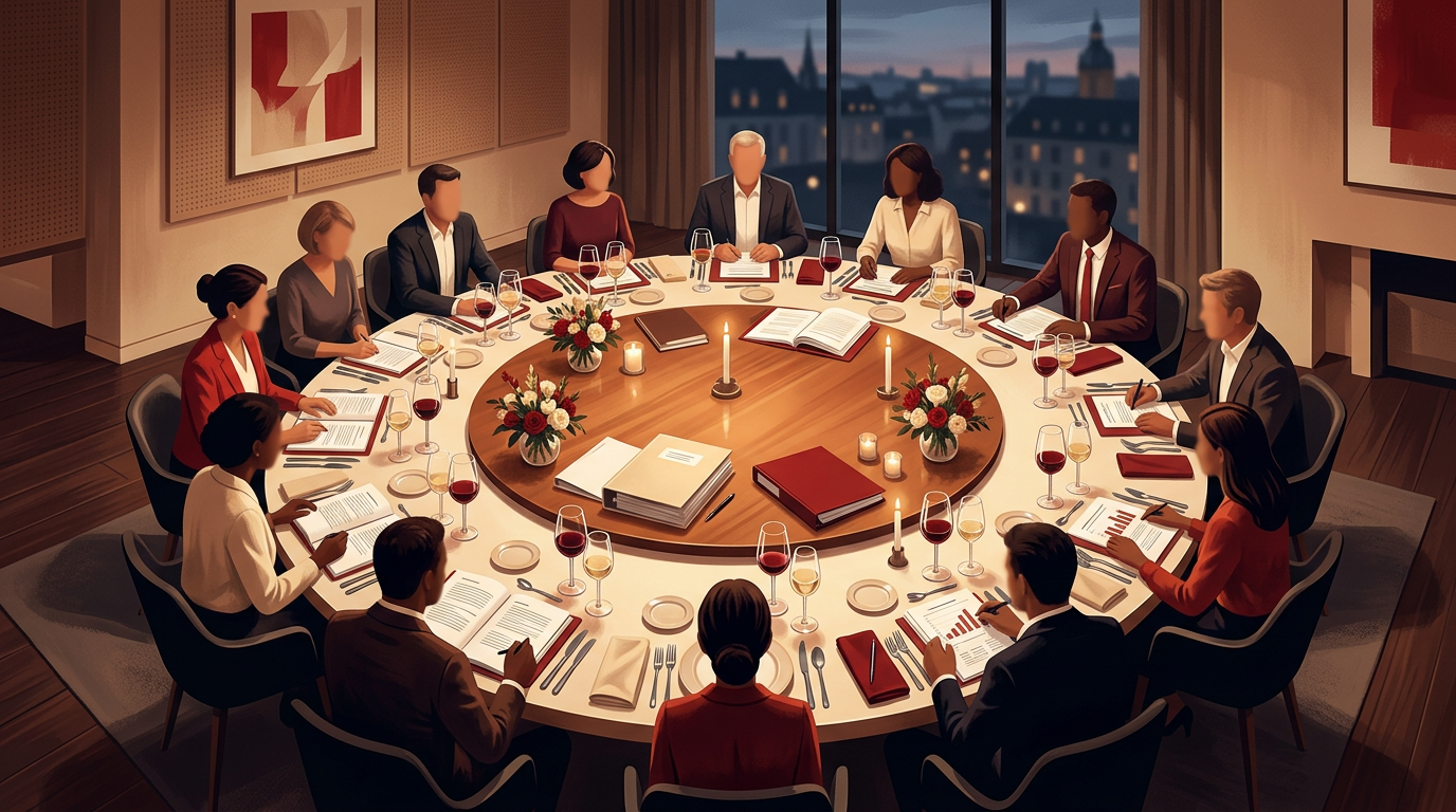 Sponsor a Brussels policy briefing dinner