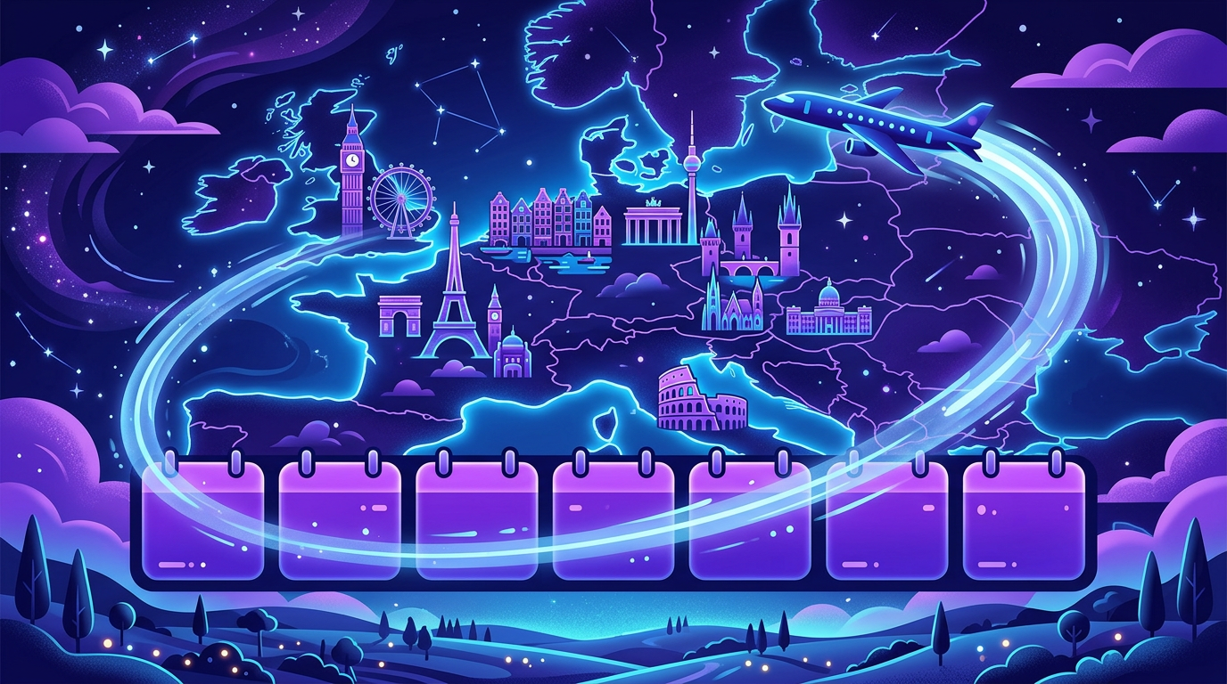 Underwrite a multi-city EU speaking week