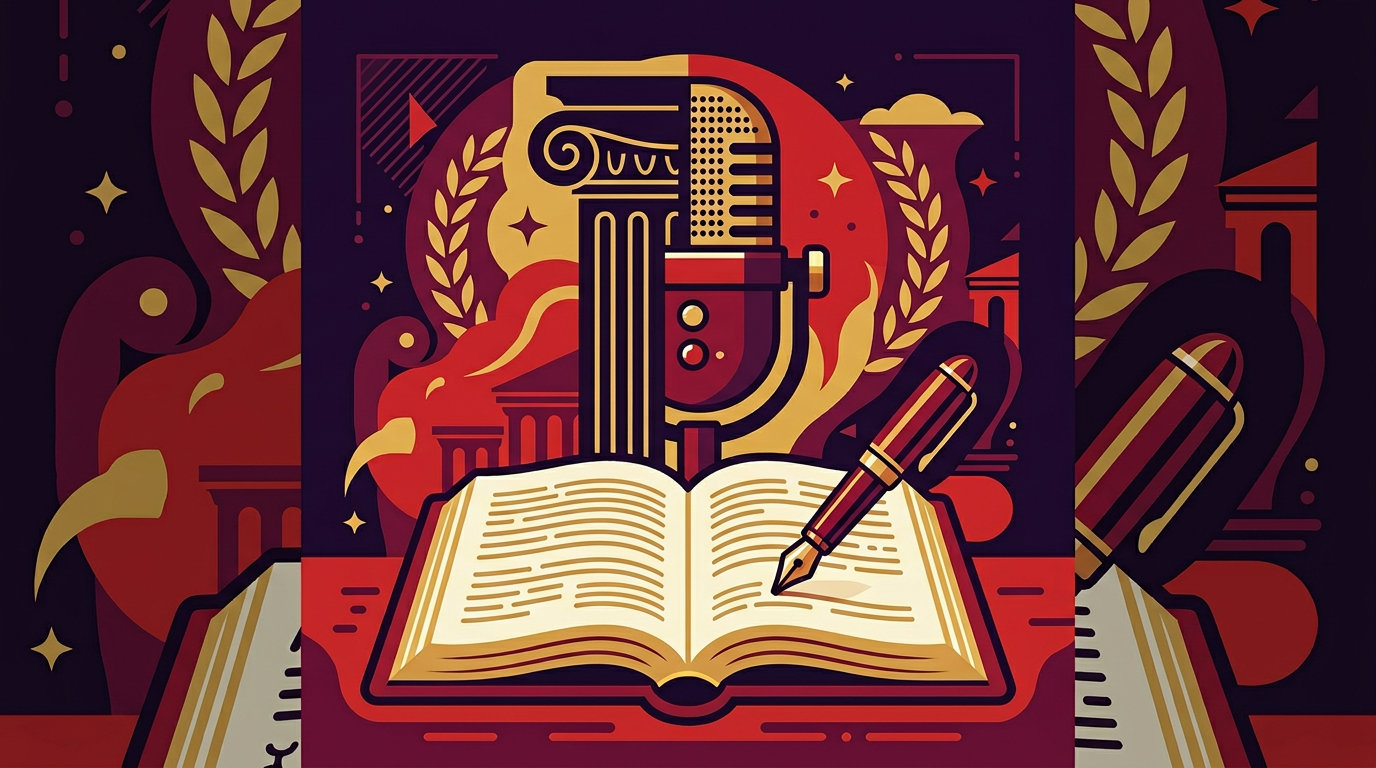 Freedom and culture patron — commentary and long-form work