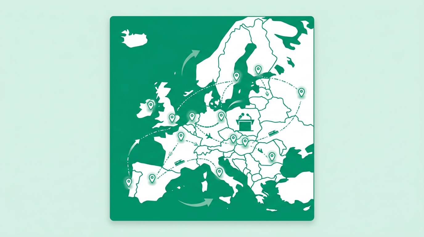 Sovereignty circle — travel and events across Europe